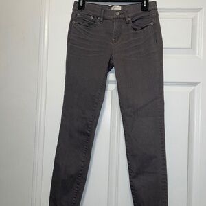 J. Crew. Jeans tooth pick women’s size 26